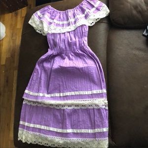 Gorgeous off shoulder dress